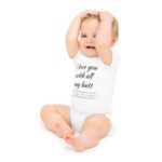 Baby Short Sleeve Bodysuit