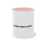 Two-Tone Coffee Mug, 11oz
