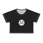 Crop Tee (AOP)
