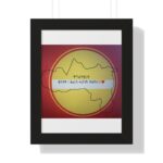 Framed Vertical Poster