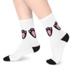 Mid-length socks