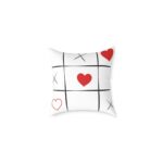 Square Poly Canvas Pillow