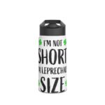 Stainless Steel Water Bottle, Standard Lid