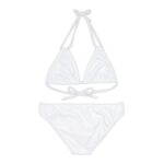 Strappy Bikini Set (AOP)