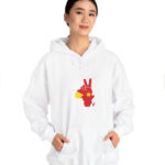 female & male T-shirt