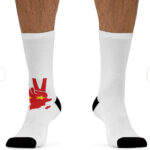 Tigray flag female & male Socks
