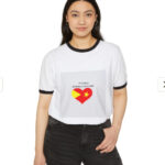 Tigray flag female & male Ringer T-Shirt