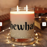 Scented Candle - Full Glass