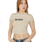 Crop top T -shirt