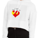 Women’s Cropped Hooded Sweatshirt