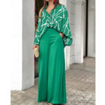 Women's Spring Pants Set Casual Two Piece Set