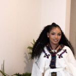 ዓለባ ዓዲይ Modern Ethiopian and Eritrean Habesha Kemis – Habesha dress for wedding, graduation ,ኣሸንዳ and occasions
