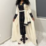 Ethiopian Dress, Habesha Dress, Ye Habesha Kemis, Ethiopian Traditional Dress, Habesha Cultural Clothing, Habesha Gift, Eritrean Zuria, Tilf