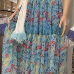 Shewhat Design Ethiopian And Eritrean Chiffon Dress New/ሽፎን ቀሚስ
