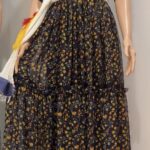 Shewhat Design Ethiopian And Eritrean Chiffon Dress New/ሽፎን ቀሚስ