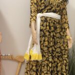 Shewhat Design Ethiopian And Eritrean Chiffon Dress New/ሽፎን ቀሚስ