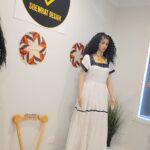 Elegant Ethiopian & Eritrean Habesha Dress | Traditional Handwoven Kemis | Custom Sizing Available