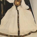 Elegant Ethiopian & Eritrean Habesha Dress | Traditional Handwoven Kemis | Custom Sizing Available